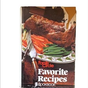 1977 Vintage Family Circle Recipe Cookbook Popular 1970s Recipes